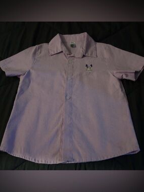Boys Pastel Short Sleeve Shirts